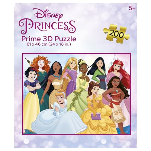 educa-disney-princess-3d-puzzle-lenticular-200-teile-ab-7-jahren image 8