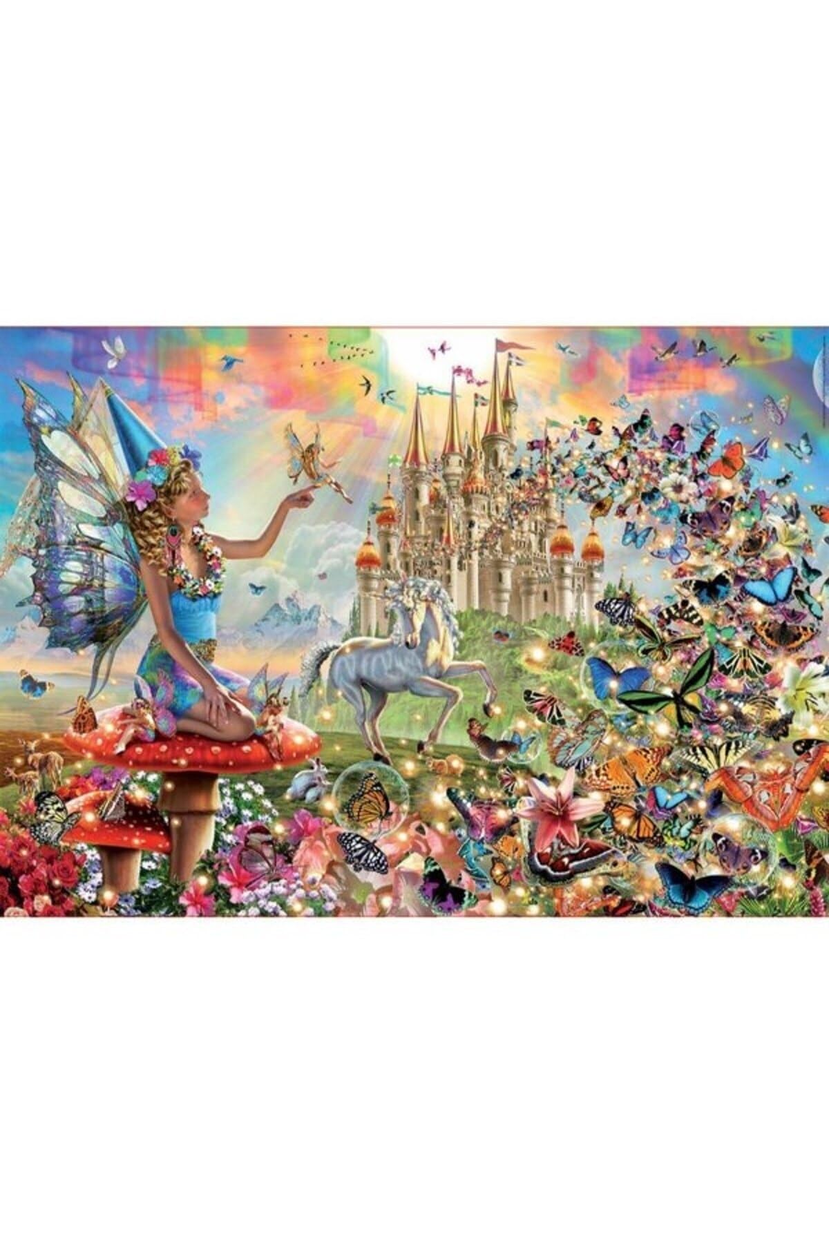 educa-19247-feen-und-schmetterlinge-puzzle-500-teile-fantasy image 3