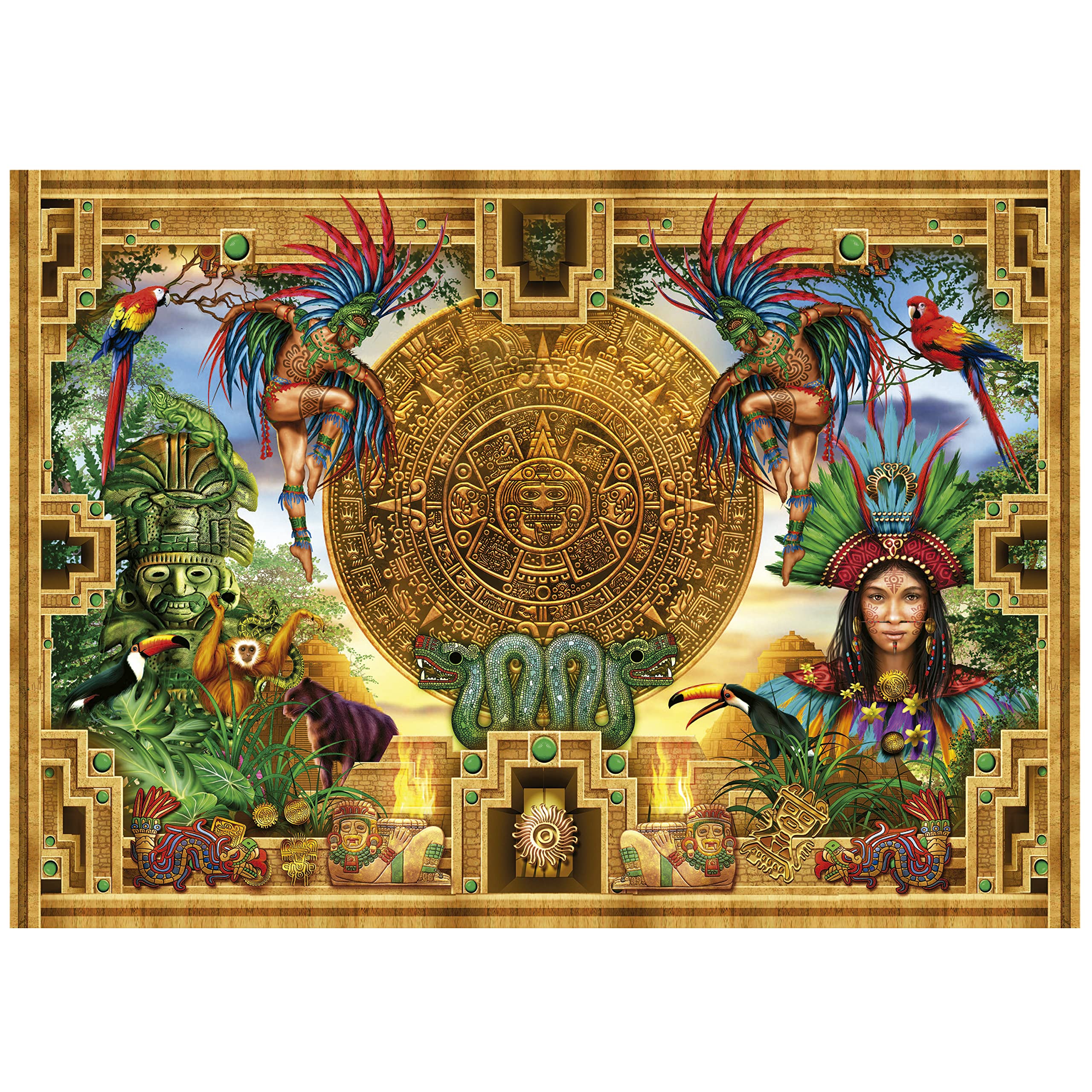 educa-azteken-19565-puzzle-2000-teile-maya-ab-14-jahren image 2