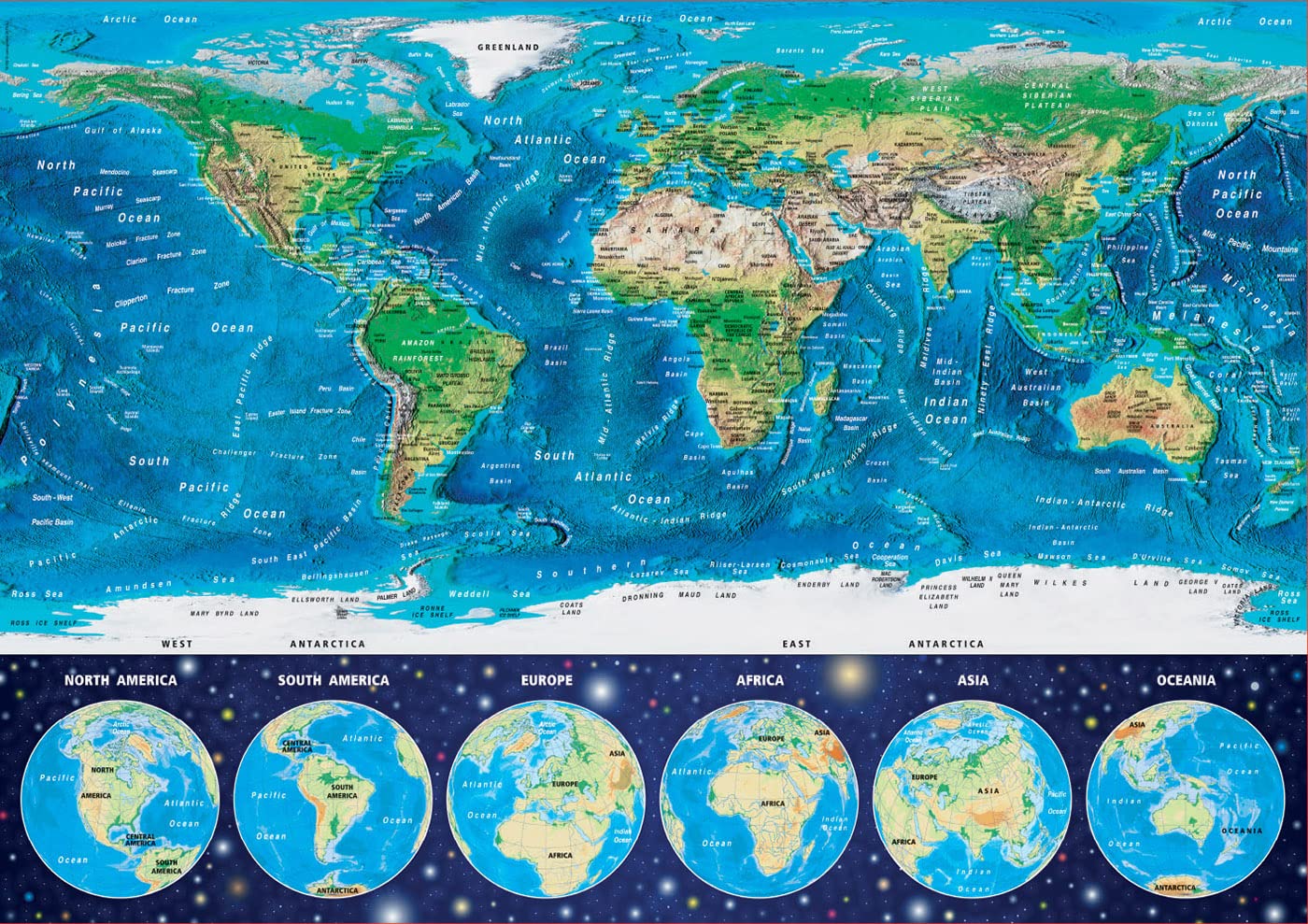 educa-16760-weltkarte-leuchtpuzzle-1000-teile-nacht image 2
