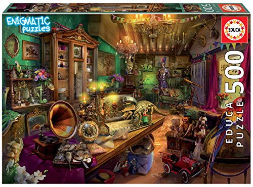 educa-18480-antiquit-tenladen-puzzle-500-teile-wimmelbild image 4
