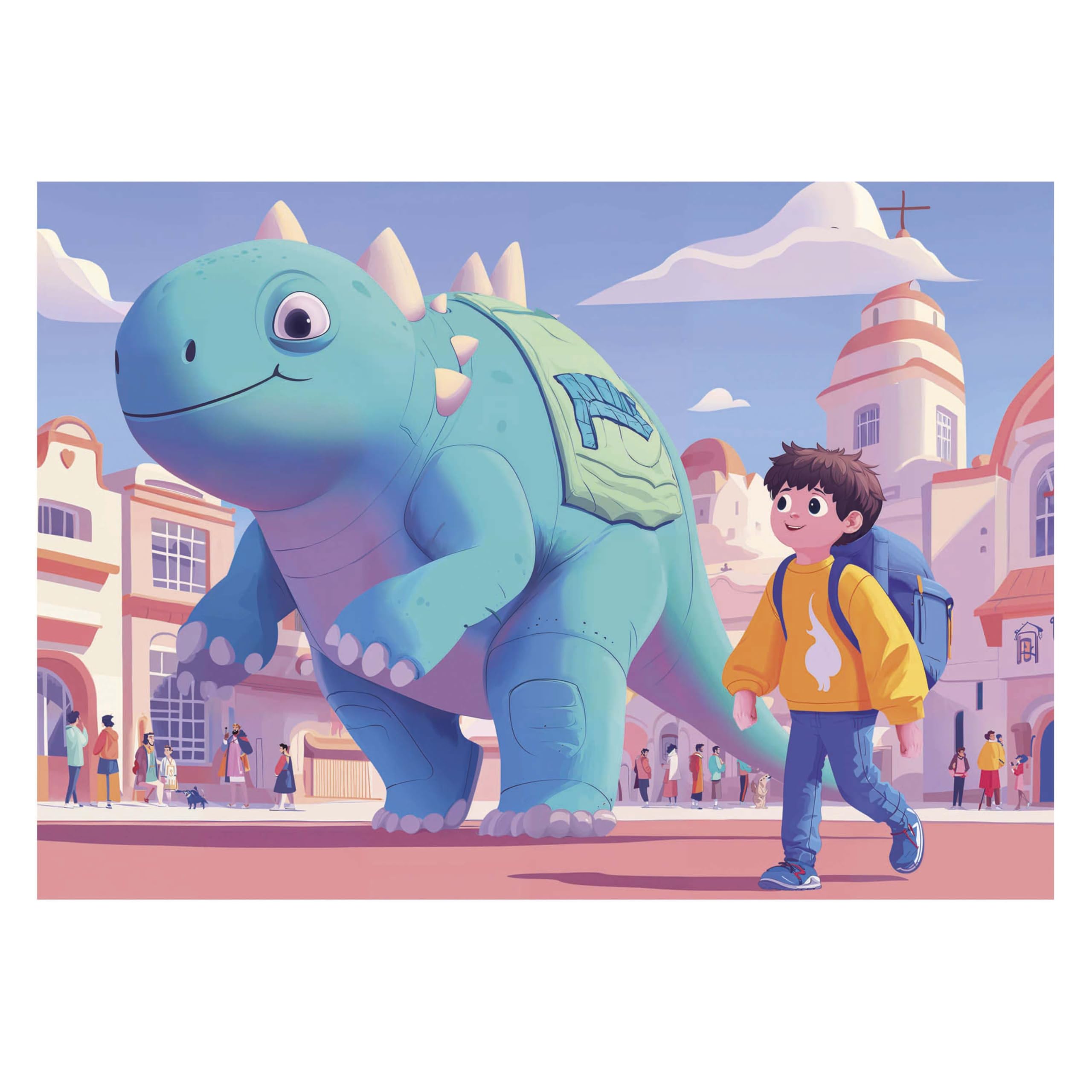 educa-freundliche-dinos-20222-kinderpuzzle-4in1-20-80-teile image 4