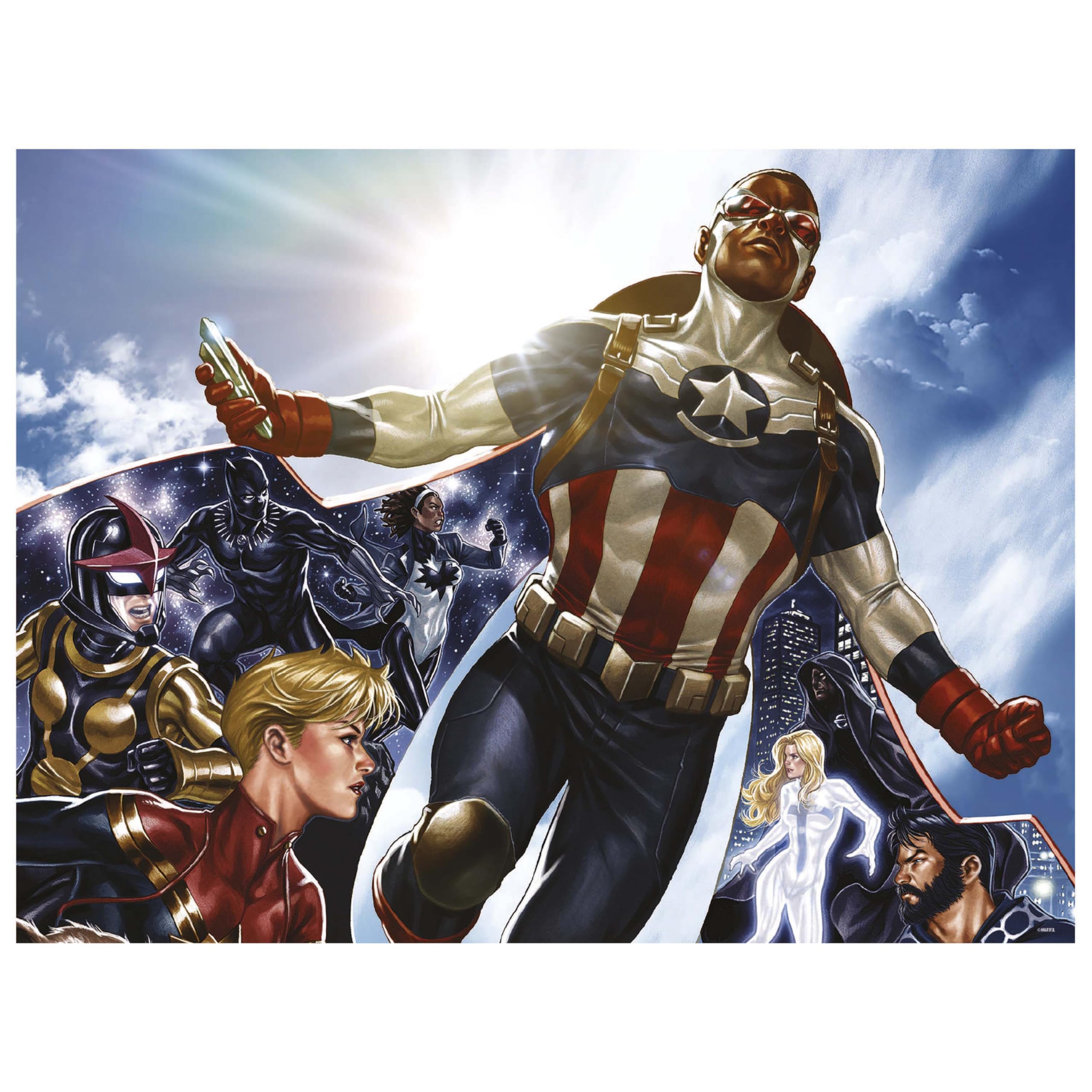 educa-marvel-3d-puzzle-lenticular-300-teile-20346-ab-6-jahren image 2