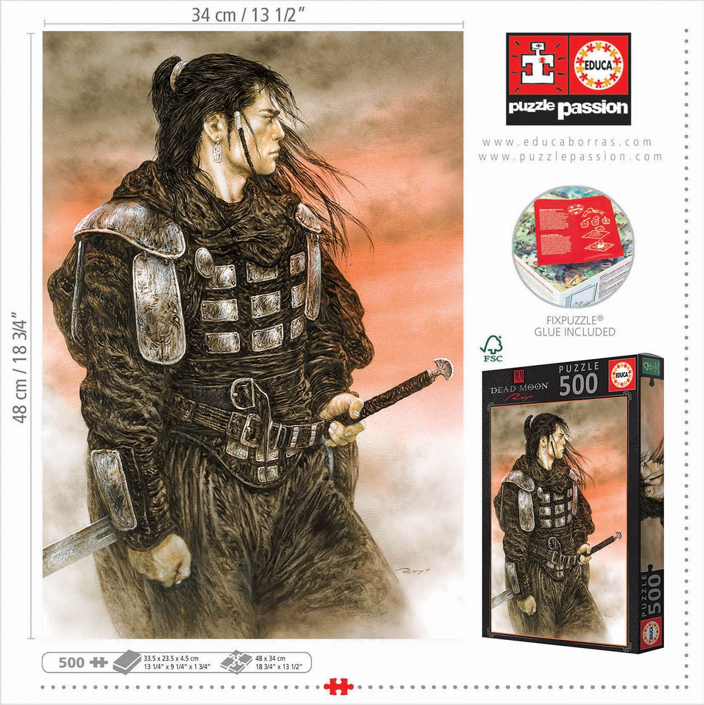 educa-dead-moon-19252-puzzle-500-teile-fantasy-luis-royo image 3