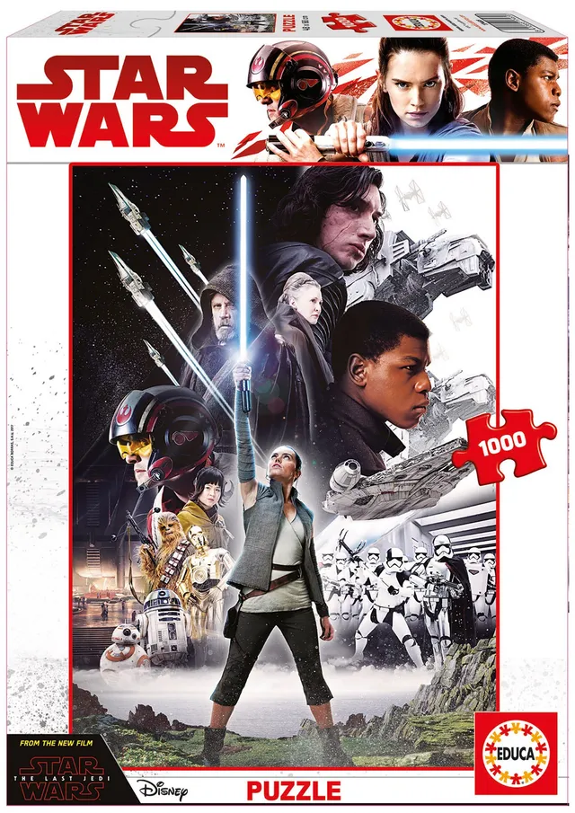 educa-17465-star-wars-episode-viii-puzzle-1000-teile image 1