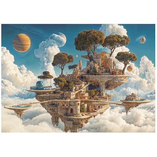 educa-wolkenk-nigreich-puzzle-500-teile-68x48-cm-mit-kleber image 7