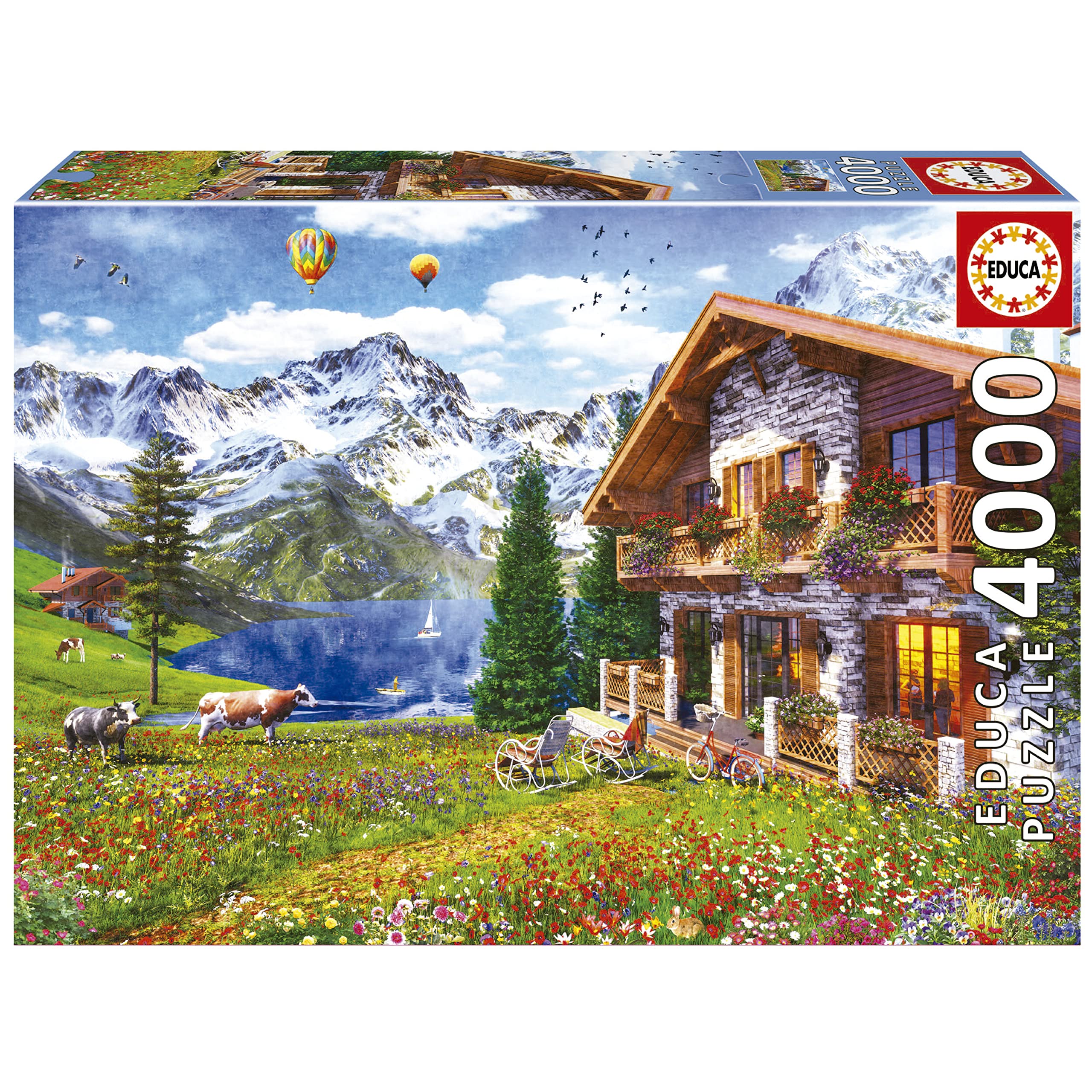 educa-leuchtturm-in-rock-bay-puzzle-4000-teile-k-ste image 7