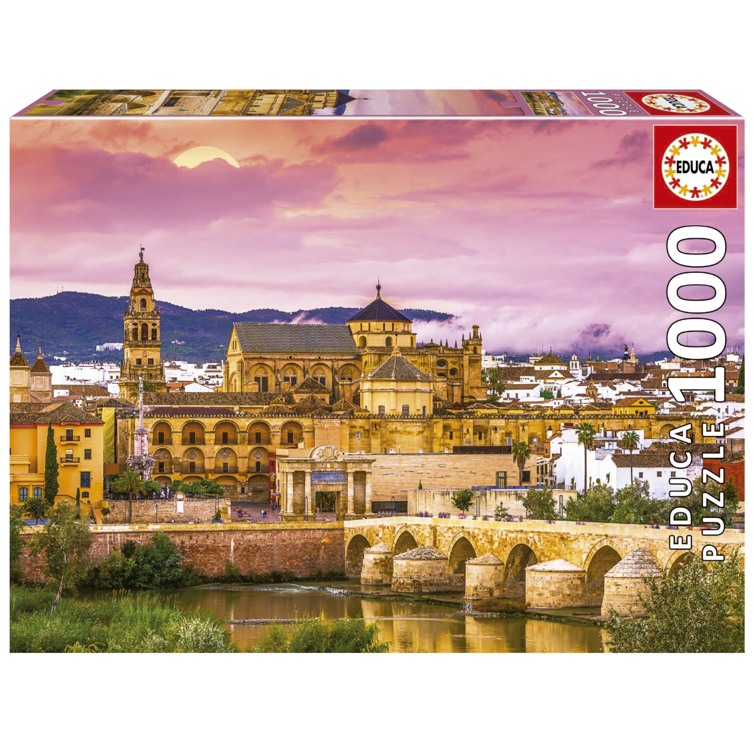 educa-cordoba-19623-puzzle-1000-teile-spanien-st-dtepuzzle image 1