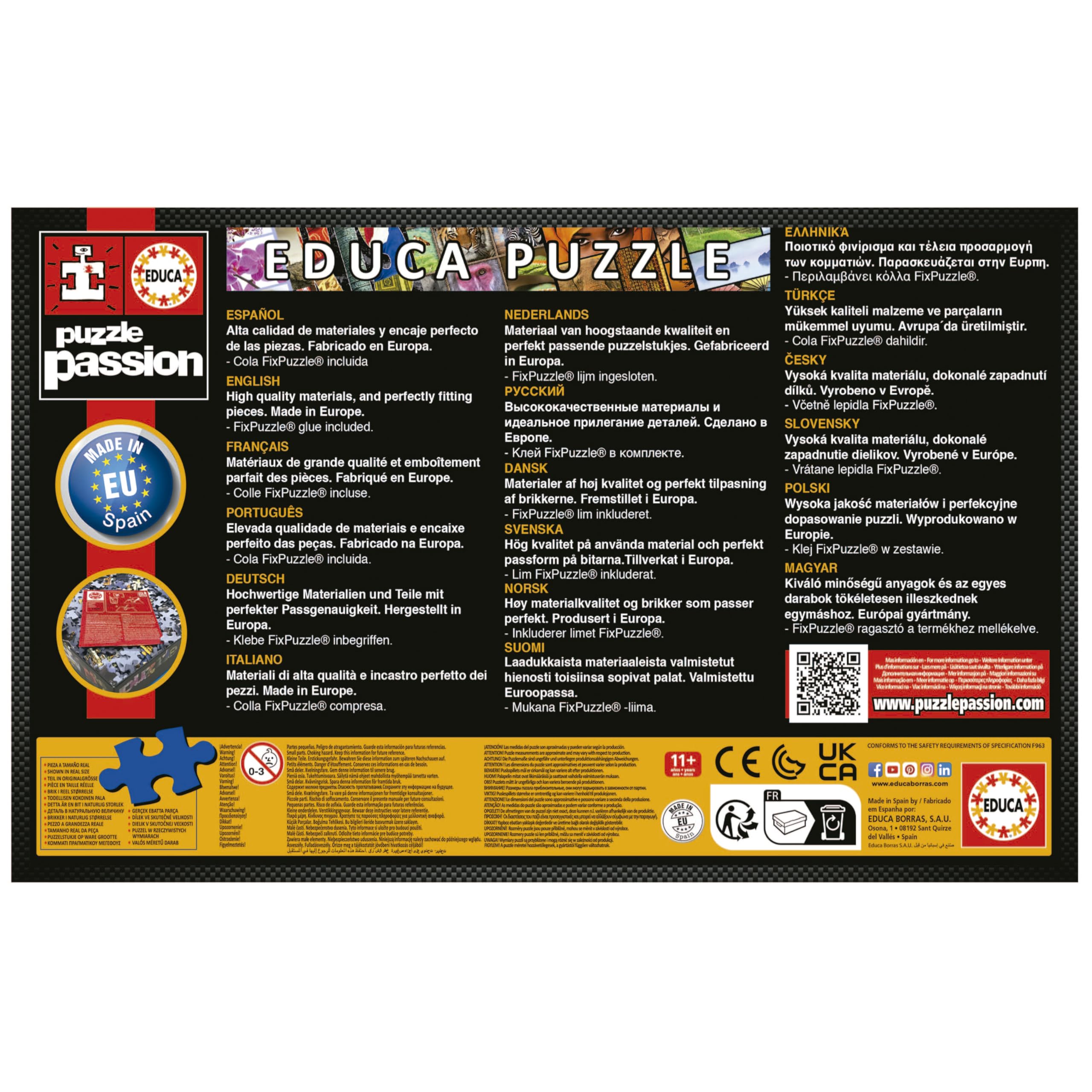 educa-einh-rner-im-wald-17648-puzzle-500-teile-fantasy image 7