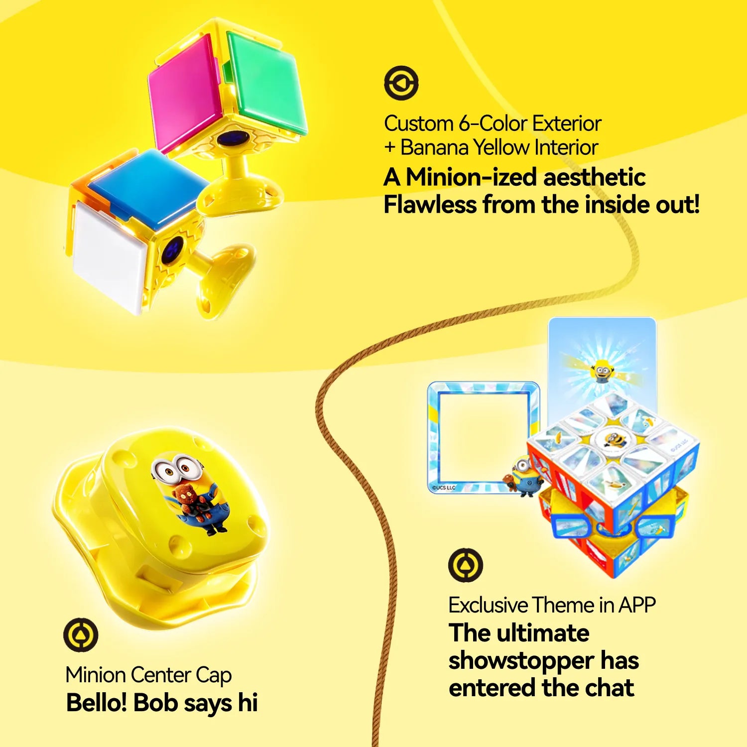 gan-i4-maglev-minions-smart-cube-3x3-uv-coated image 6
