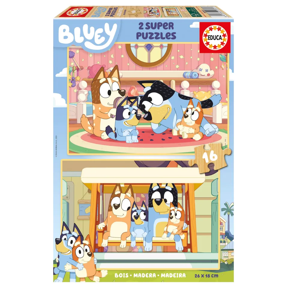 educa-20347-holzpuzzle-kinder-2x16-teile-ab-3-jahren image 1