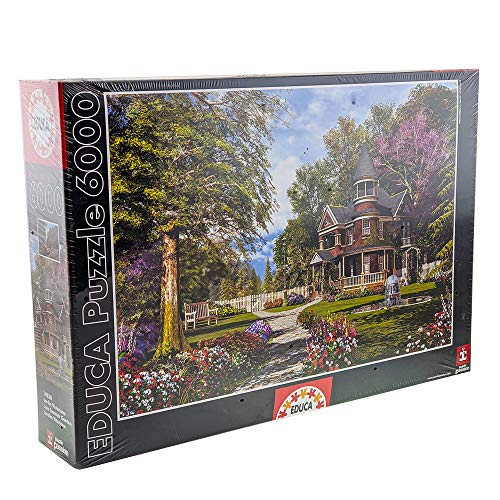 educa-victorian-garden-puzzle-6000-teile-davidson image 2