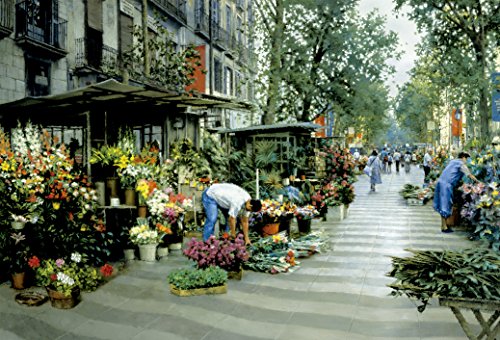 educa-16023-las-ramblas-puzzle-5000-teile-barcelona image 4