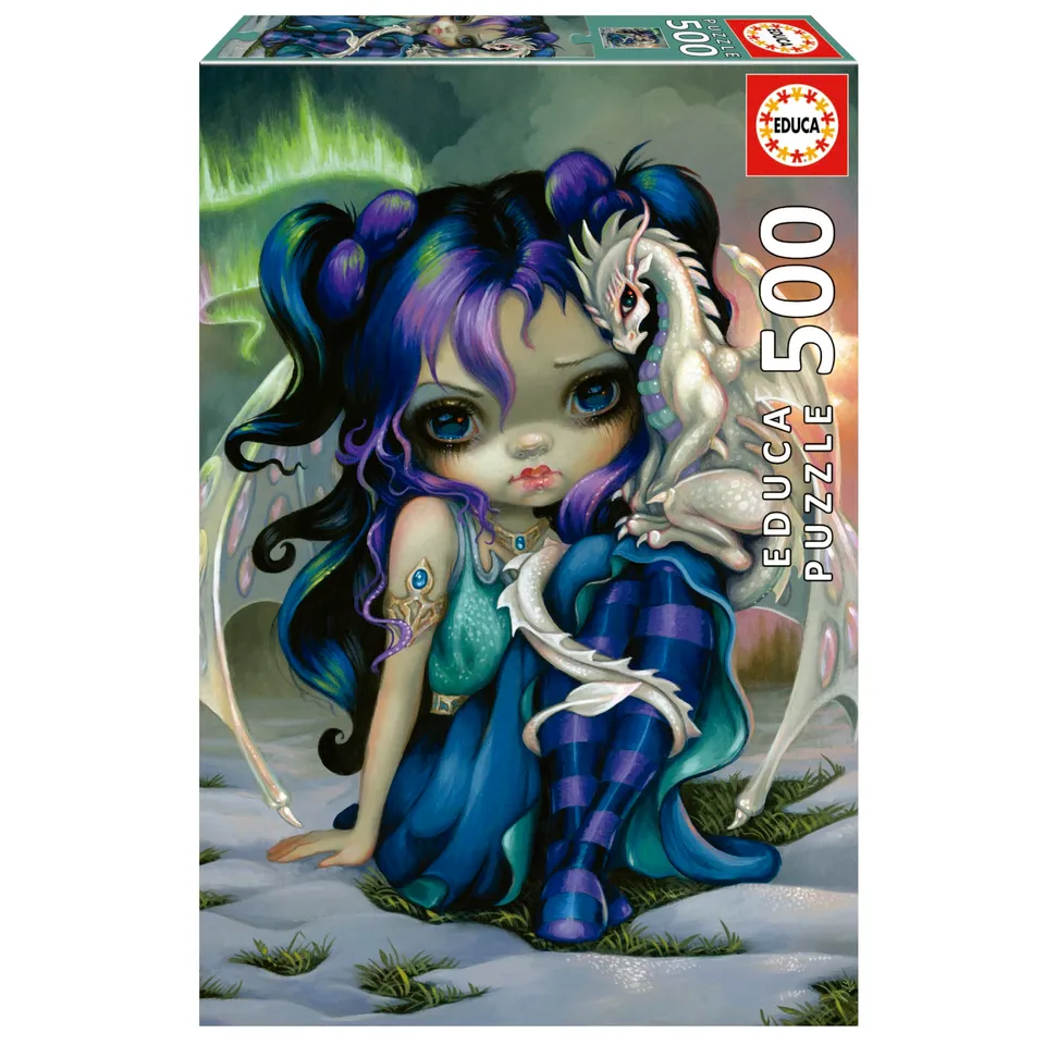educa-fee-und-drachen-puzzle-500-teile-erwachsene-34x48 image 1