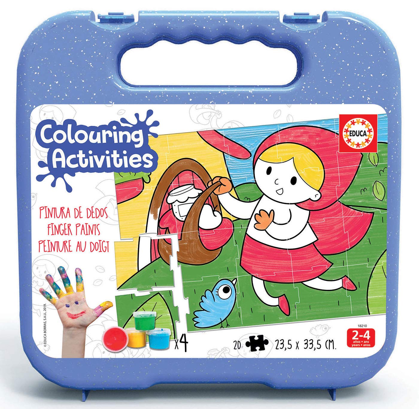 educa-coloring-puzzle-einhorn-100-teile-mit-stiften-ab-6-jahre image 5
