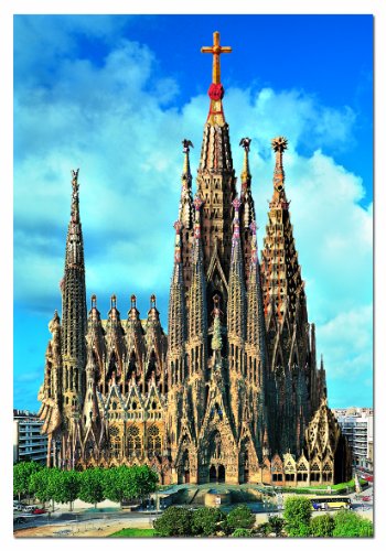 educa-15177-sagrada-familia-puzzle-1000-teile-barcelona image 4