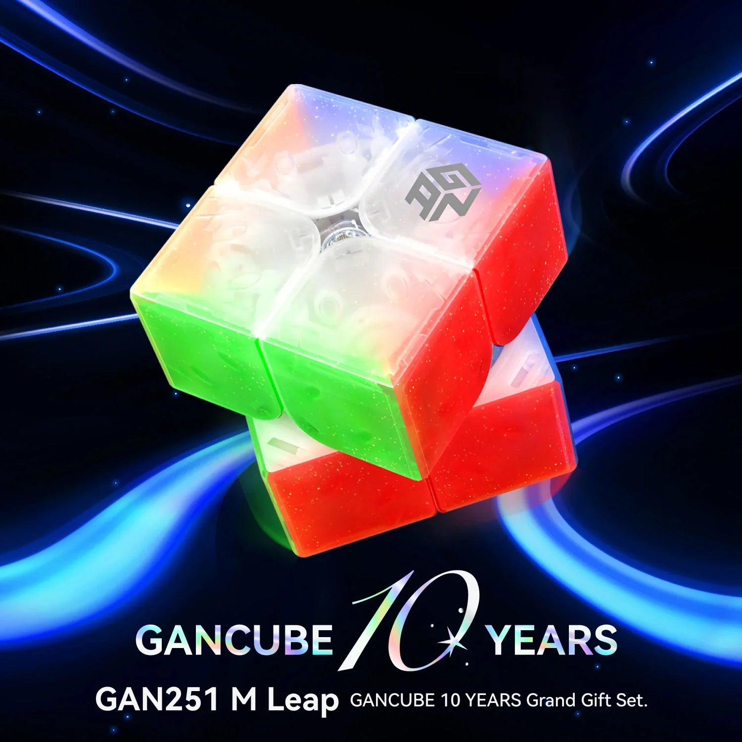 gan-251-m-leap-grand-gift-set-2x2-w-rfel-magnetisch-10-years image 2
