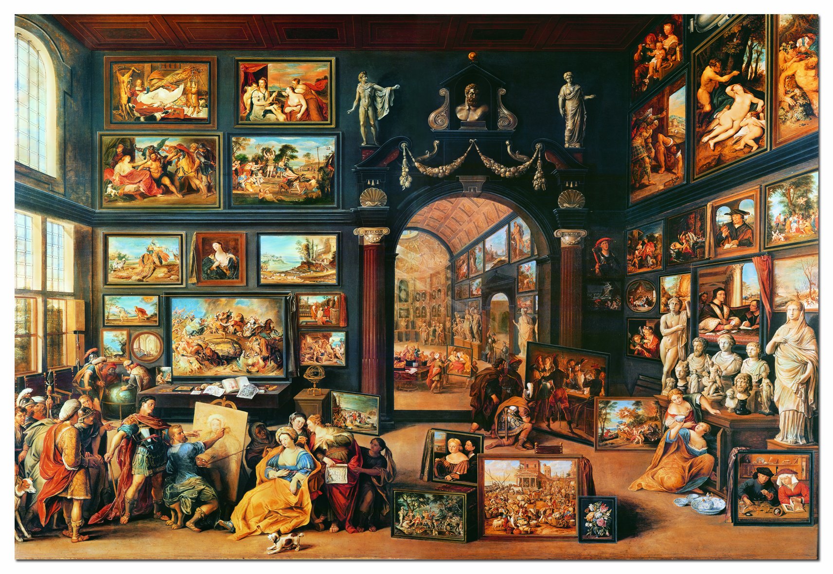 educa-15172-kunstatelier-puzzle-6000-teile image 2