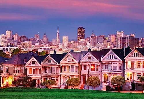 educa-17119-painted-ladies-puzzle-1500-teile-san-francisco image 3