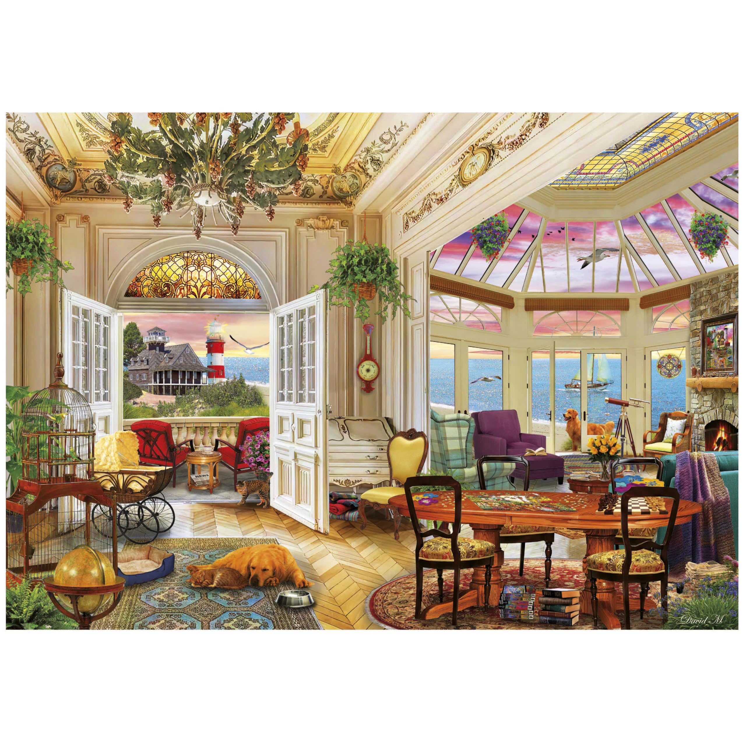 educa-leben-an-der-k-ste-20332-puzzle-3000-teile-mittelmeer image 2