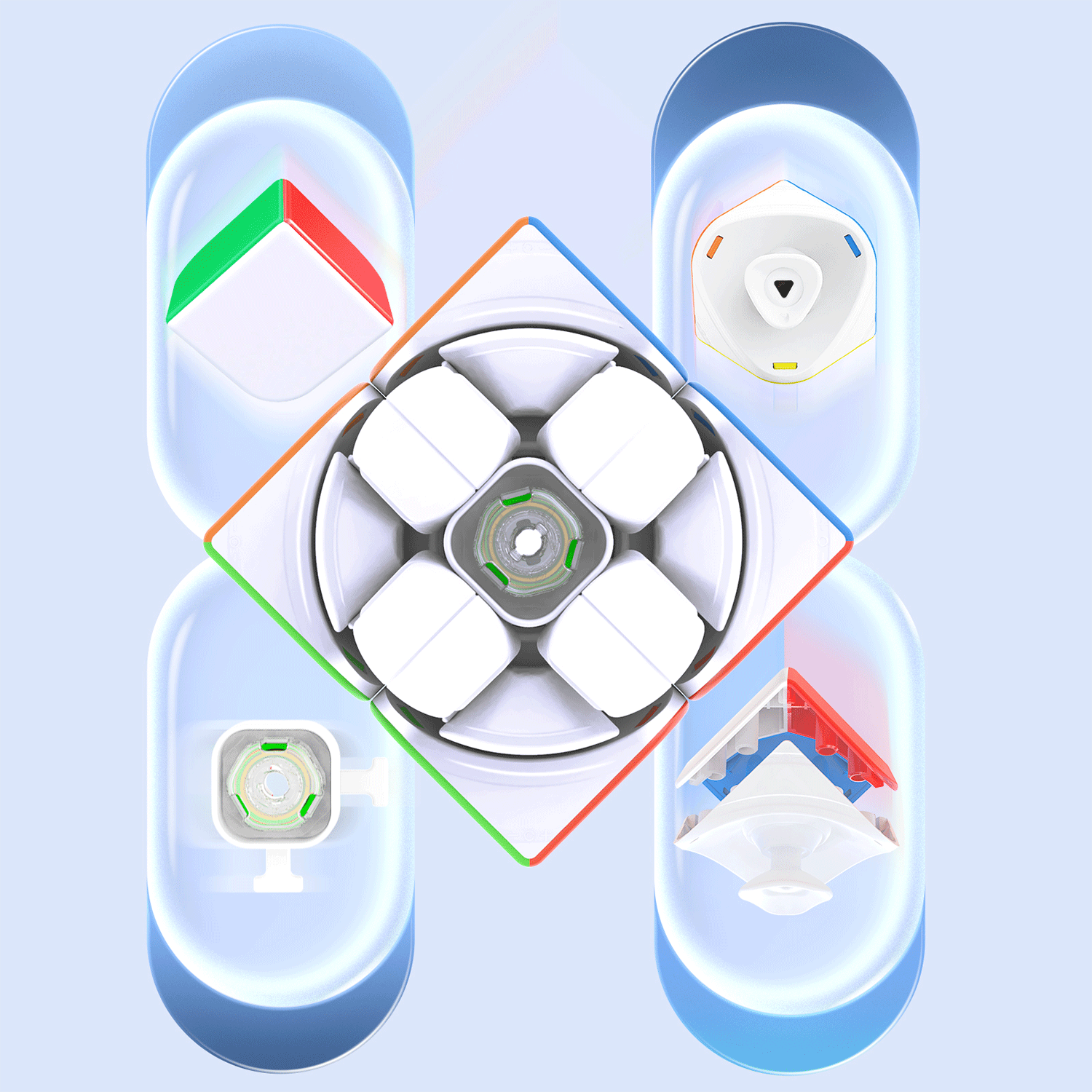 gan-251-v2-speed-cube-2x2-zauberw-rfel-47-g-leicht image 3