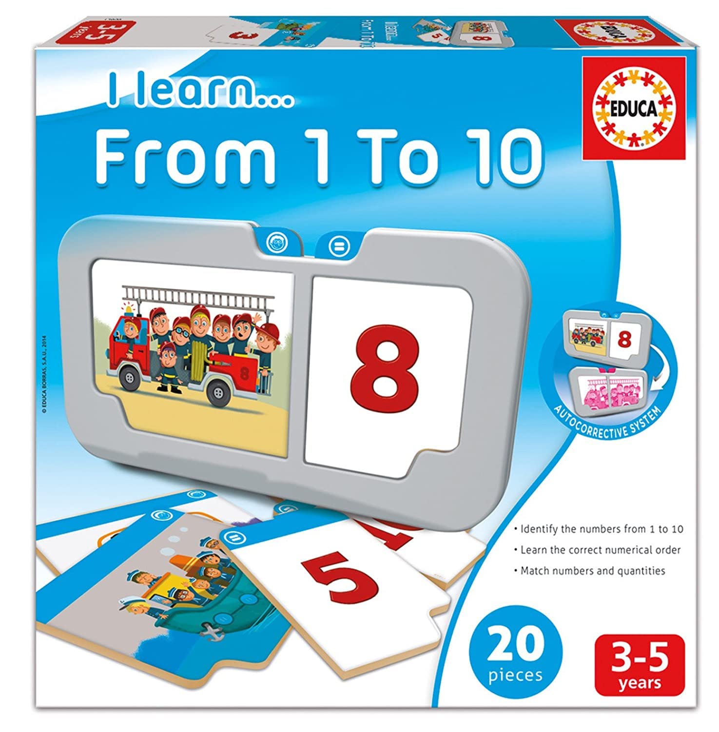 educa-i-learn-von-1-bis-10-16415-lernspiel-zahlen-selbstkontrolle image 1