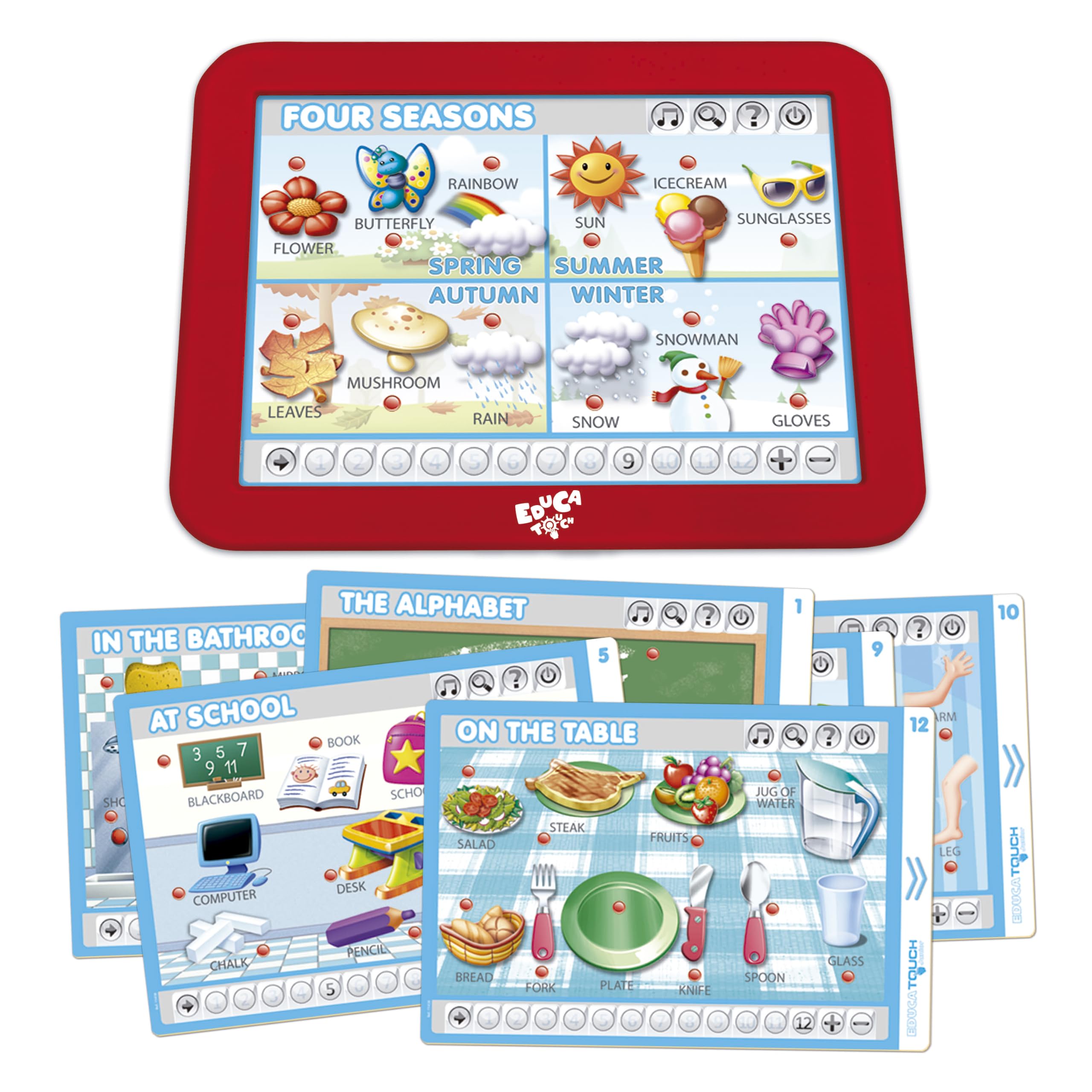 educa-touch-junior-lernspiel-alphabet-englisch-ab-4-jahre image 2