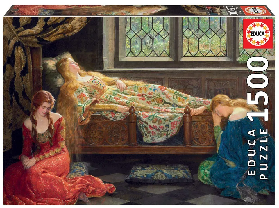 educa-sleeping-beauty-puzzle-1500-teile-m-rchen-85x60 image 1