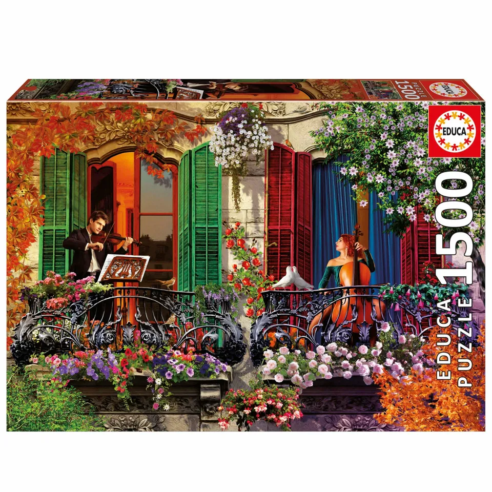 educa-20257-serenade-puzzle-1500-teile-85x60-cm image 1