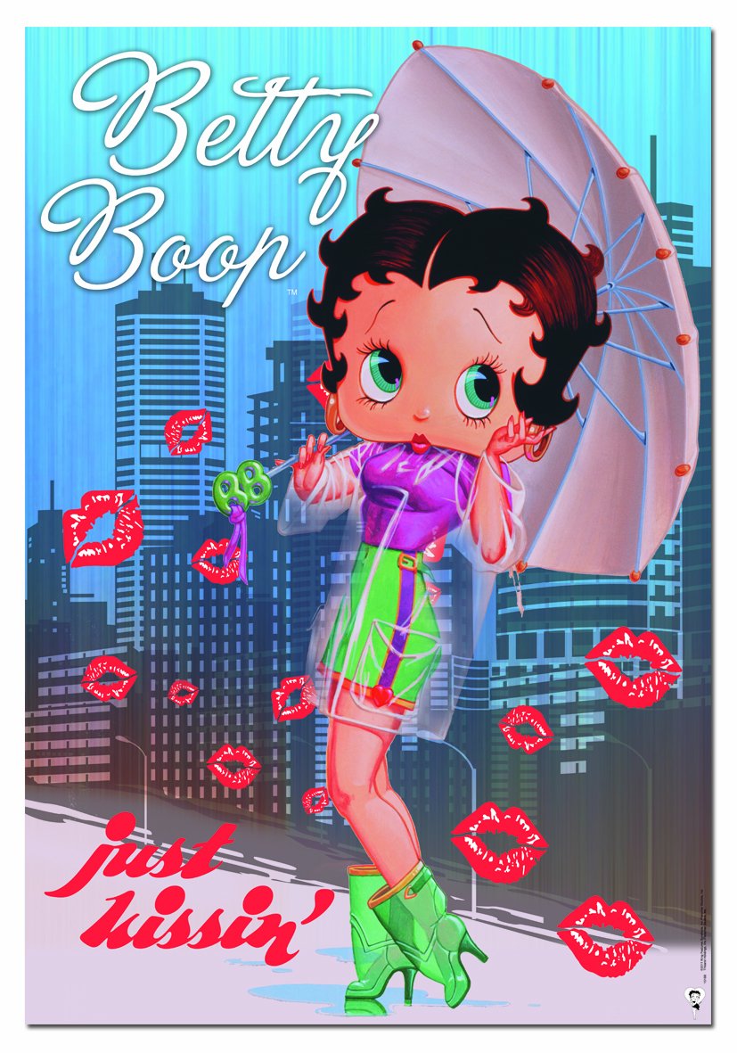 educa-15188-puzzle-betty-boop-1000-teile-retro-motiv image 2