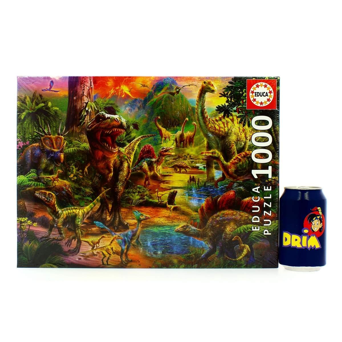 educa-land-der-dinosaurier-17655-puzzle-1000-teile image 3