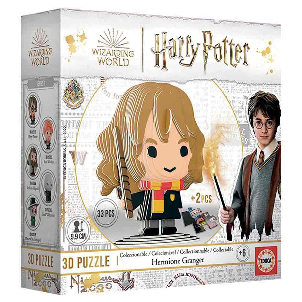 educa-hermine-granger-3d-puzzle-sammelfigur-harry-potter image 3