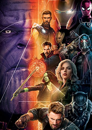 educa-avengers-infinity-war-puzzle-500-teile-48x34-cm image 4