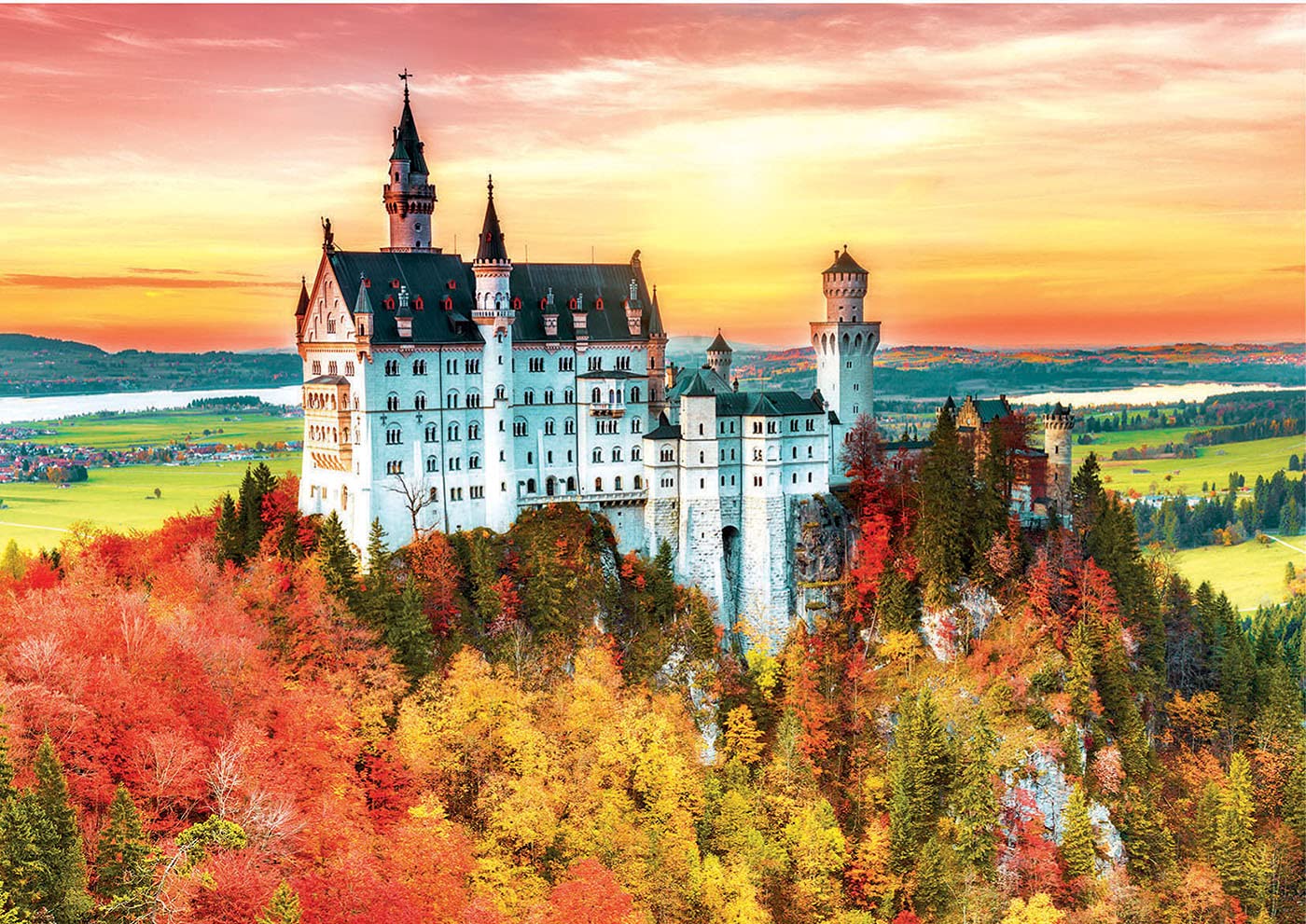 educa-19042-schloss-neuschwanstein-puzzle-1500-teile image 2