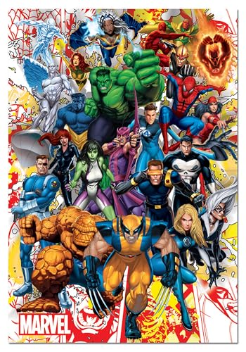 educa-marvel-super-heroes-15560-puzzle-500-teile image 8
