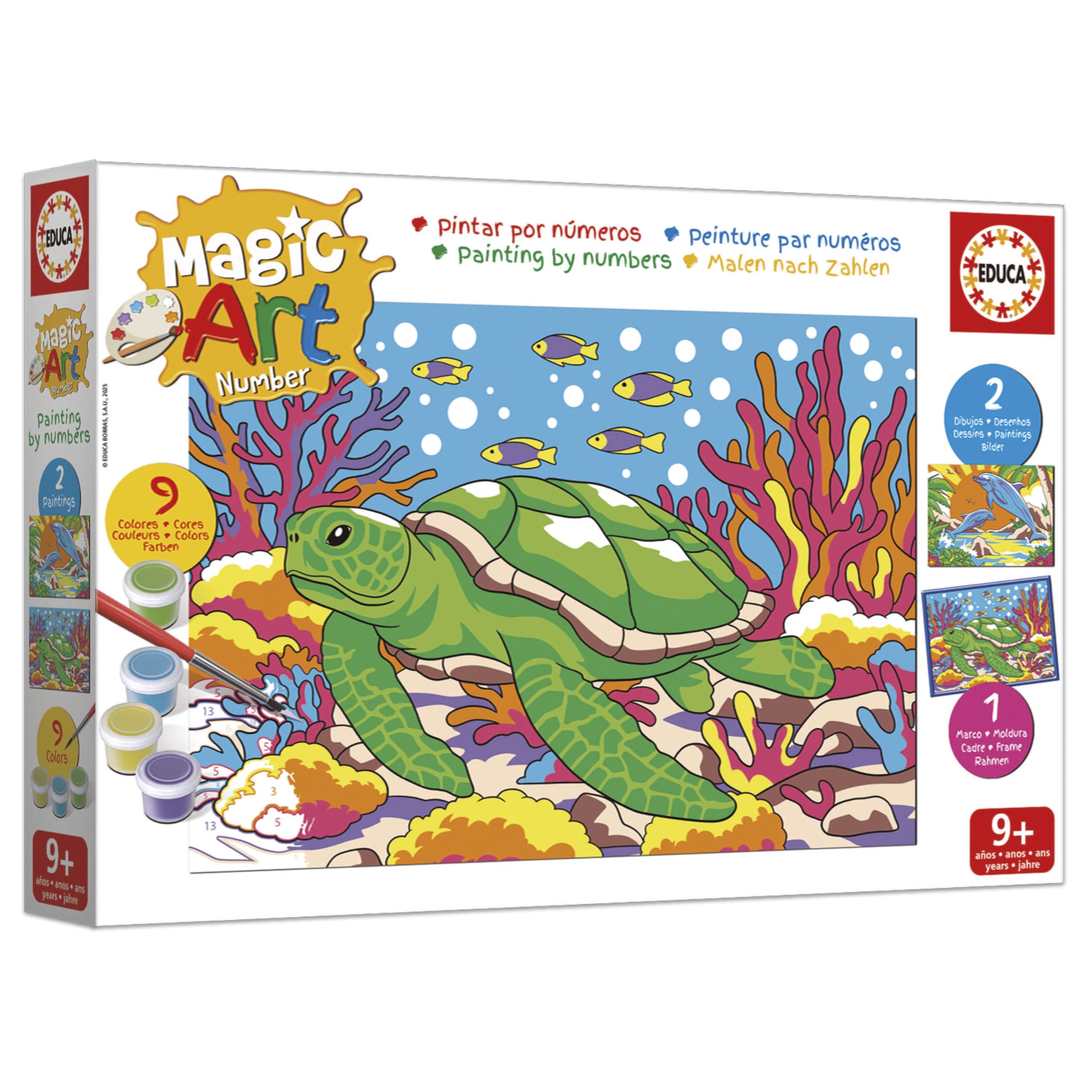 educa-magic-art-number-meerestiere-malen-nach-zahlen-ab-9-j image 3