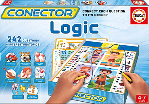 educa-conector-logic-16422-lernspiel-logik-mit-242-fragen image 2