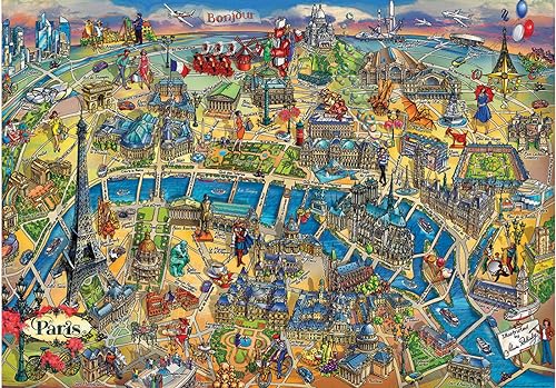 educa-paris-city-maps-puzzle-500-teile-frankreich-ab-10 image 8
