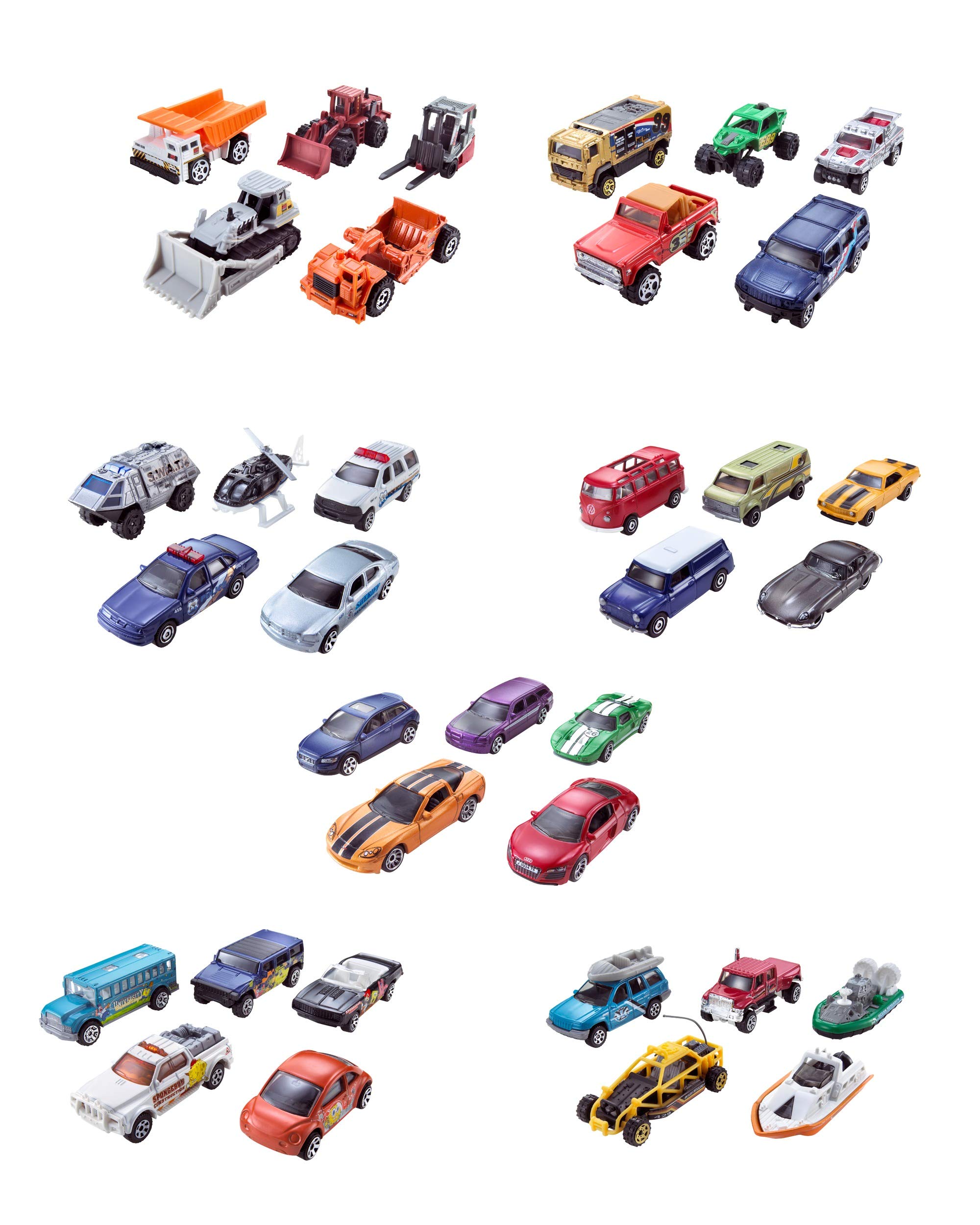 matchbox-multipacks-c1817-spielzeugautos-5er-set-1-64 image 5