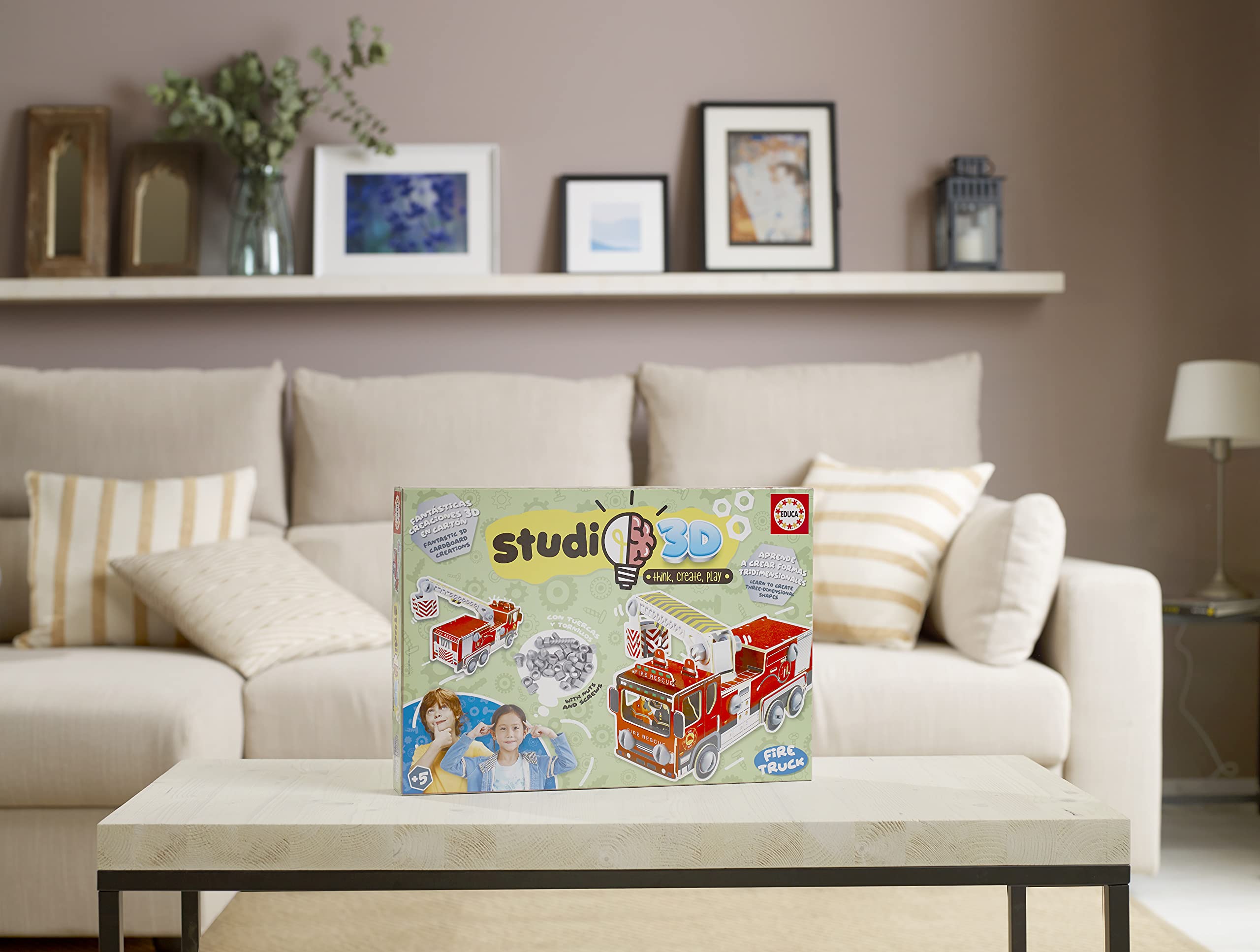 educa-studio-3d-feuerwehr-bausatz-3d-puzzle-ab-5-jahren image 6