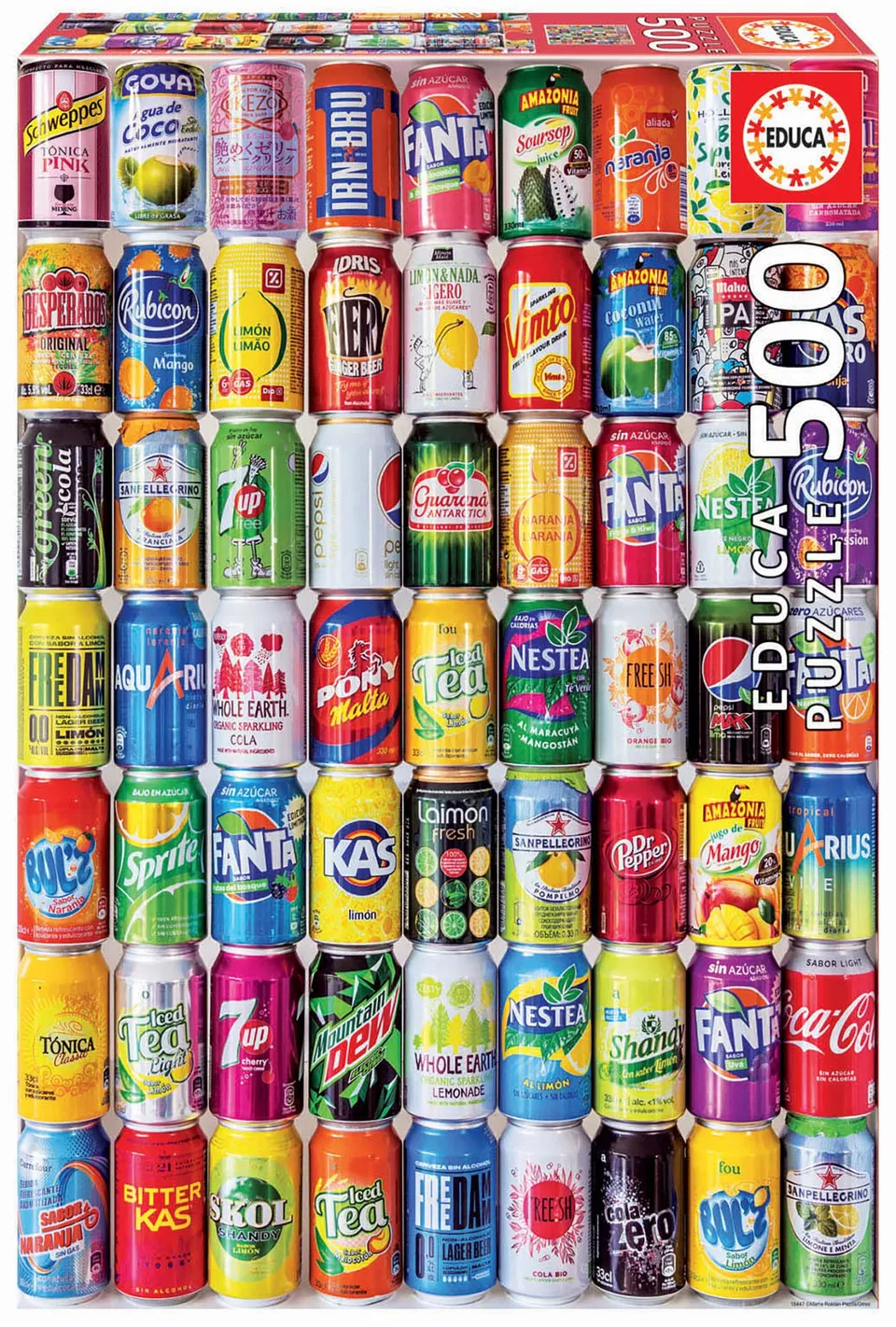 educa-getr-nkedosen-puzzle-500-teile-fotografisch-ab-11-jahren image 1