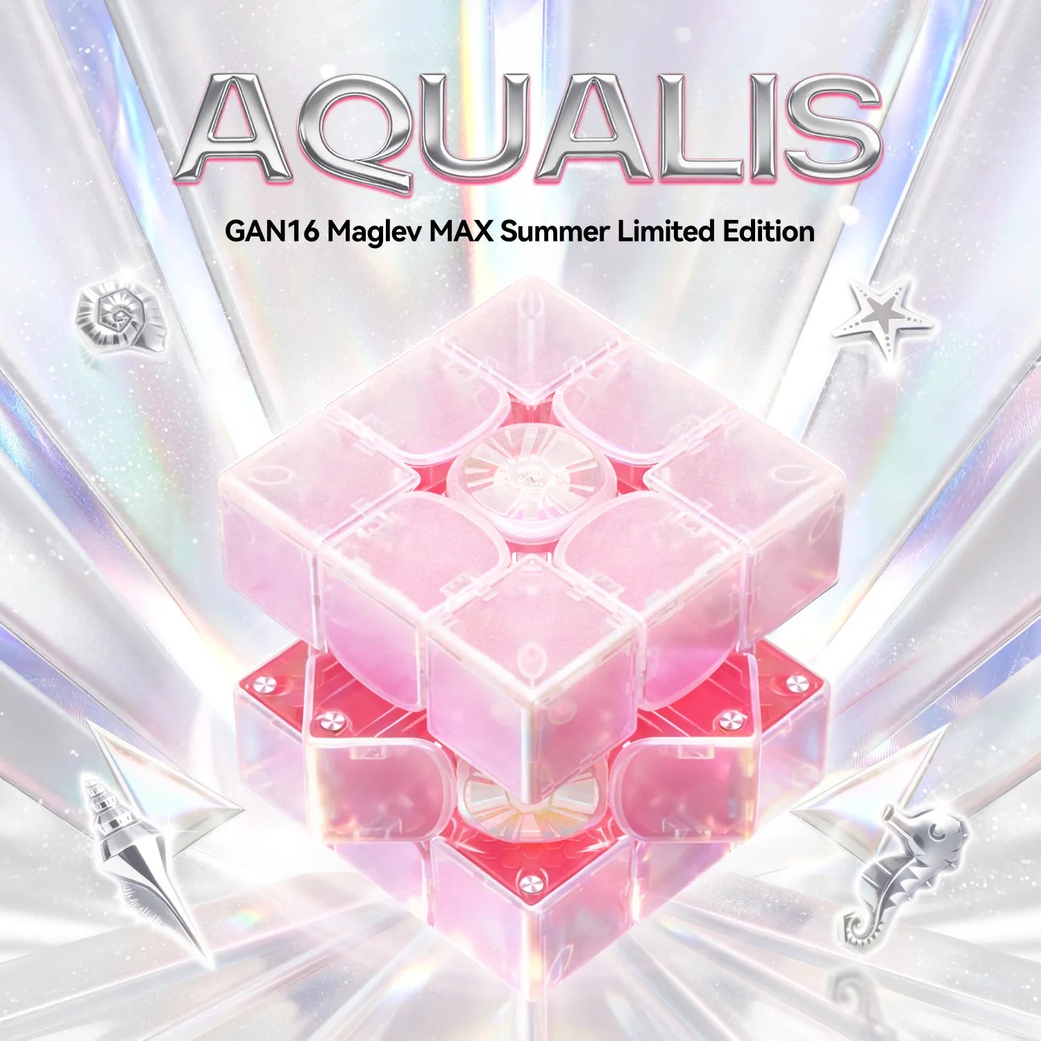 gan-16-maglev-max-aqualis-speedcube-3x3-summer-2026 image 2
