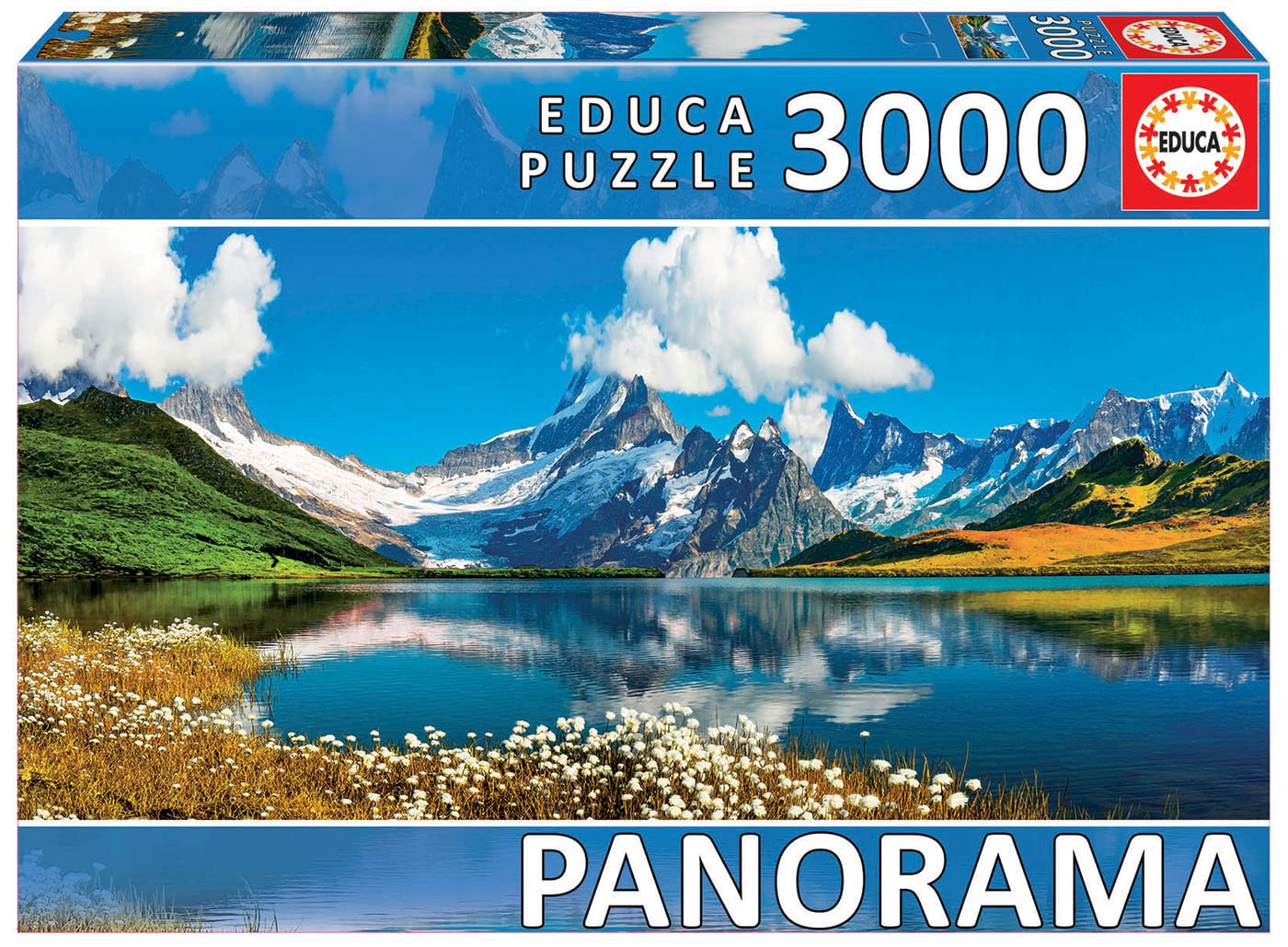 educa-19283-bachalpsee-puzzle-3000-teile-panorama-schweiz image 1