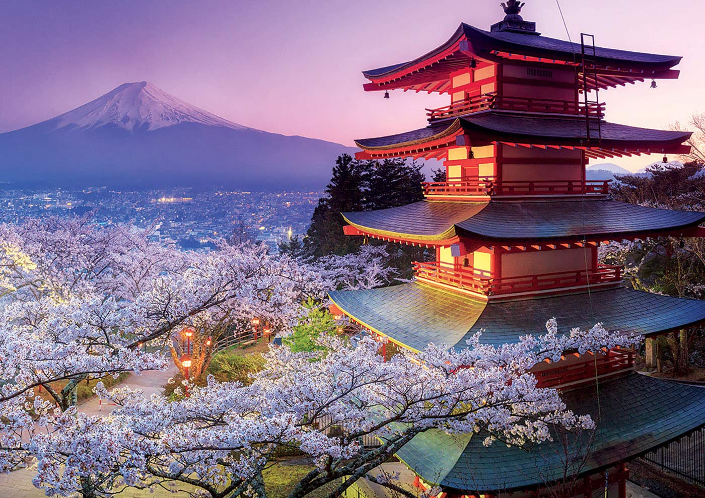 educa-16775-mount-fuji-puzzle-2000-teile-japan image 2