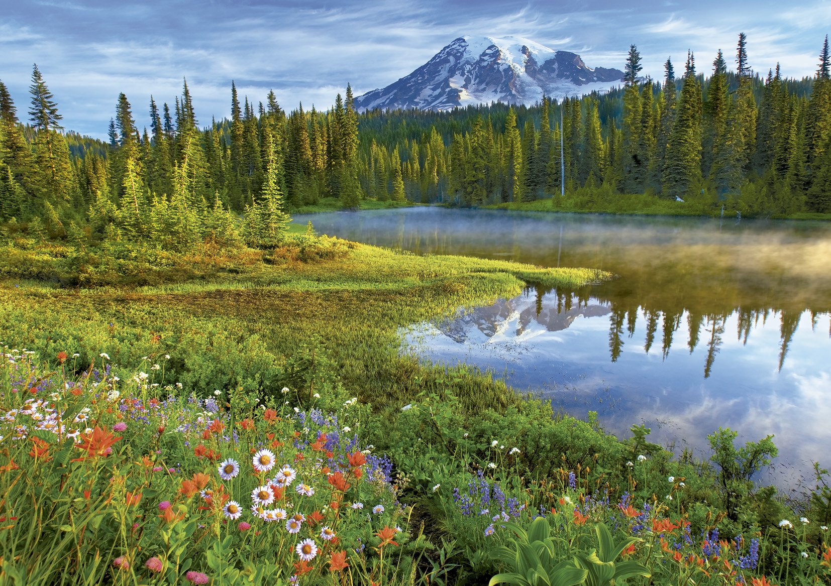 educa-16309-mount-rainier-puzzle-1500-teile-usa image 2