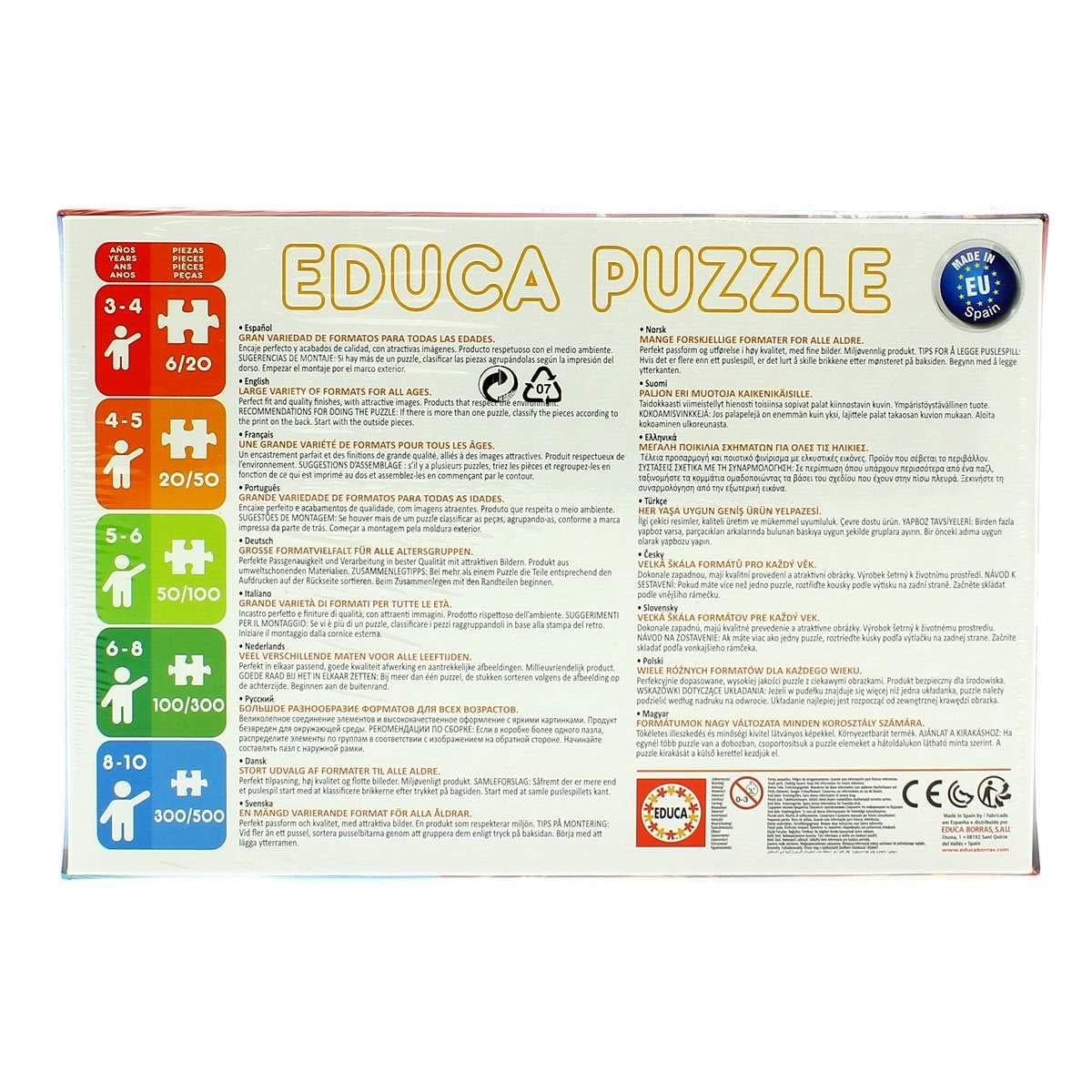 educa-toy-story-4-18107-kinderpuzzle-2x100-teile-ab-6-jahren image 2