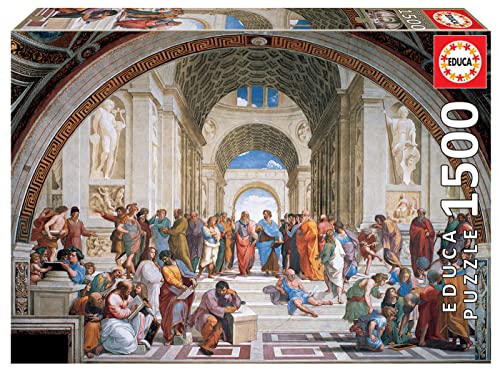 educa-schule-von-athen-19273-puzzle-1500-teile-kunst image 8