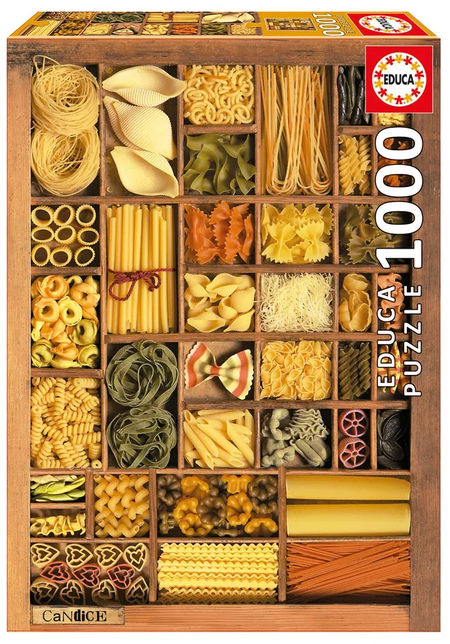 educa-16285-pasta-basta-iii-puzzle-1000-teile-68x48-cm image 1