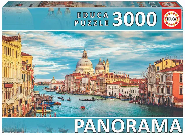 educa-19053-venedig-panorama-puzzle-3000-teile-italien image 1