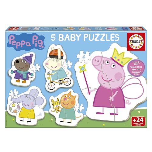 educa-20318-peppa-wutz-babypuzzle-5in1-ab-2-jahren image 7